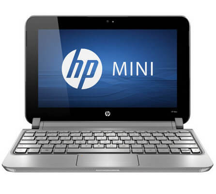 Ремонт материнской карты на ноутбуке HP Compaq Mini 210